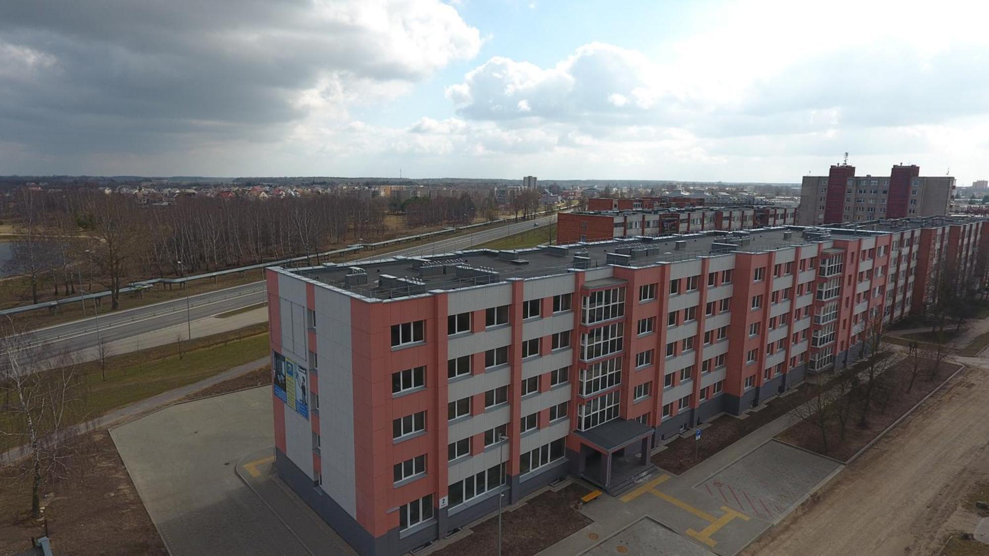 Stiklo Apartamentai Radziwiliszki Eksteriør billede