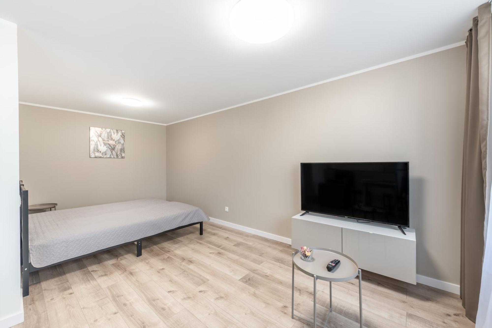 Stiklo Apartamentai Radziwiliszki Eksteriør billede