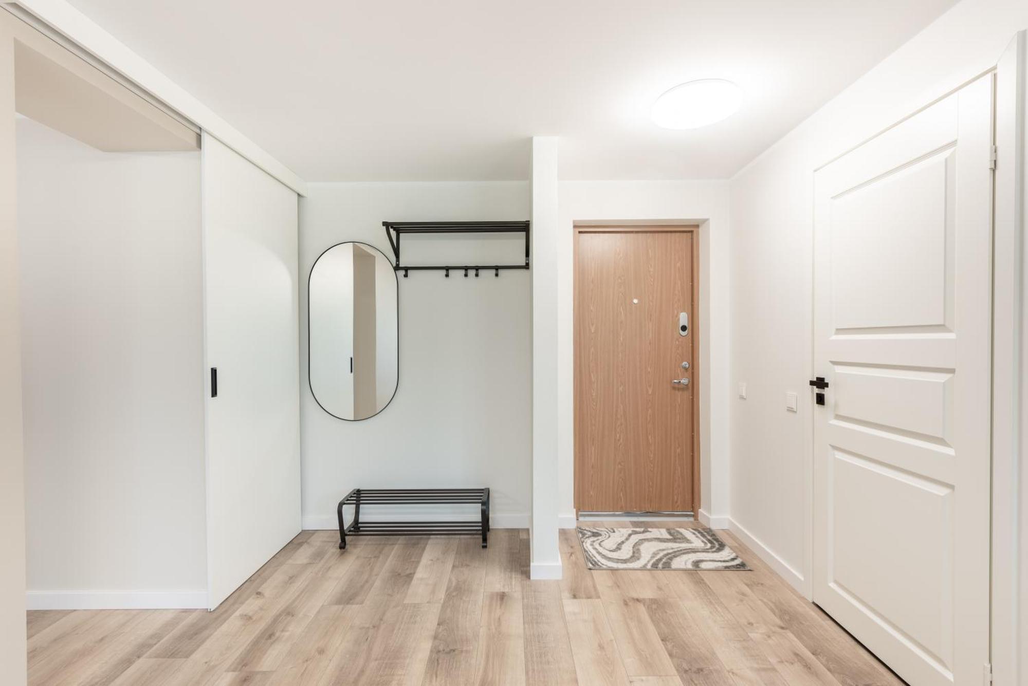 Stiklo Apartamentai Radziwiliszki Eksteriør billede