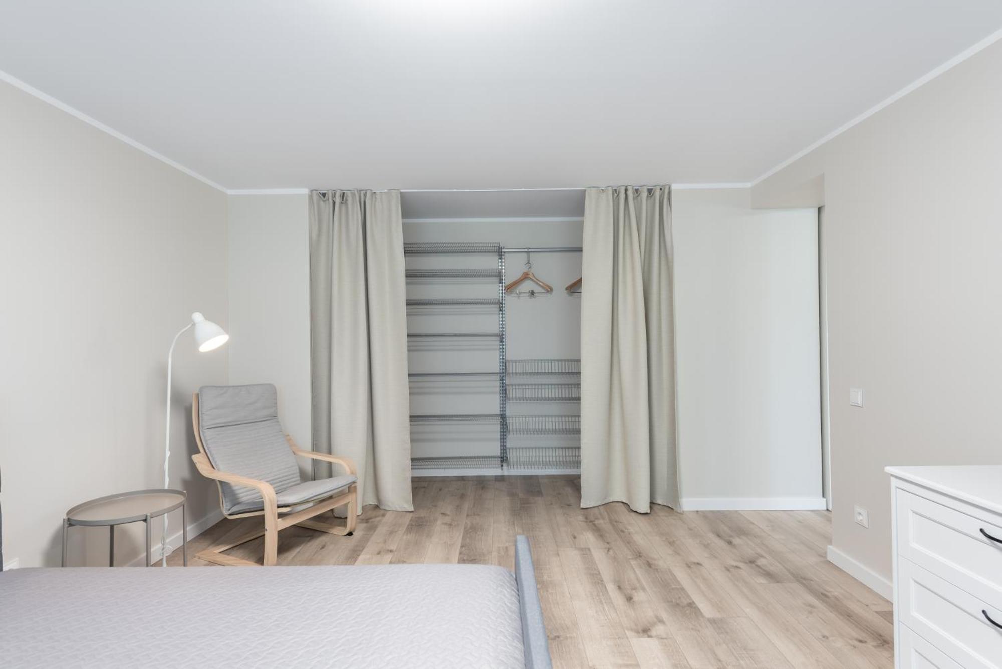 Stiklo Apartamentai Radziwiliszki Eksteriør billede