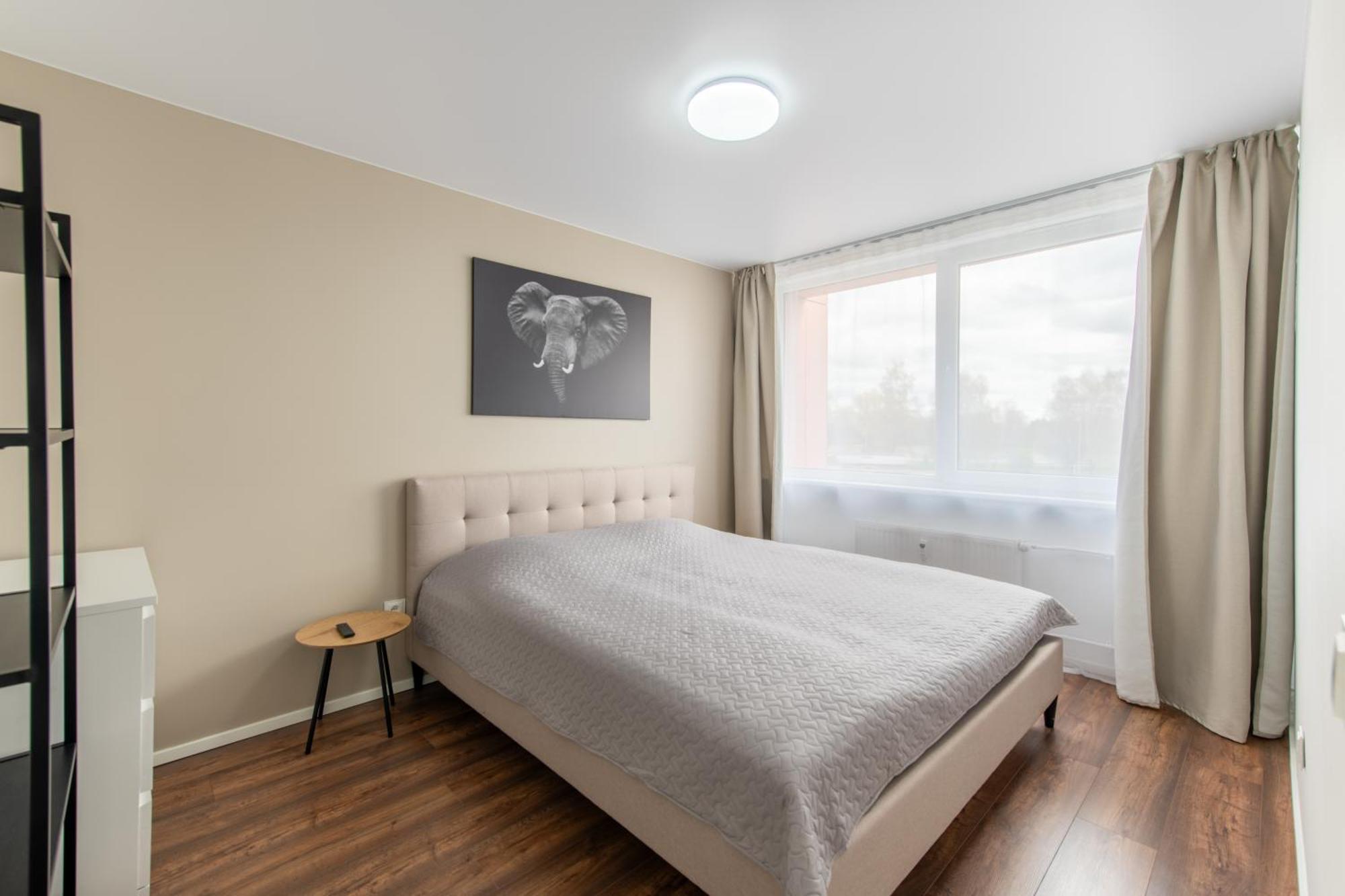 Stiklo Apartamentai Radziwiliszki Eksteriør billede