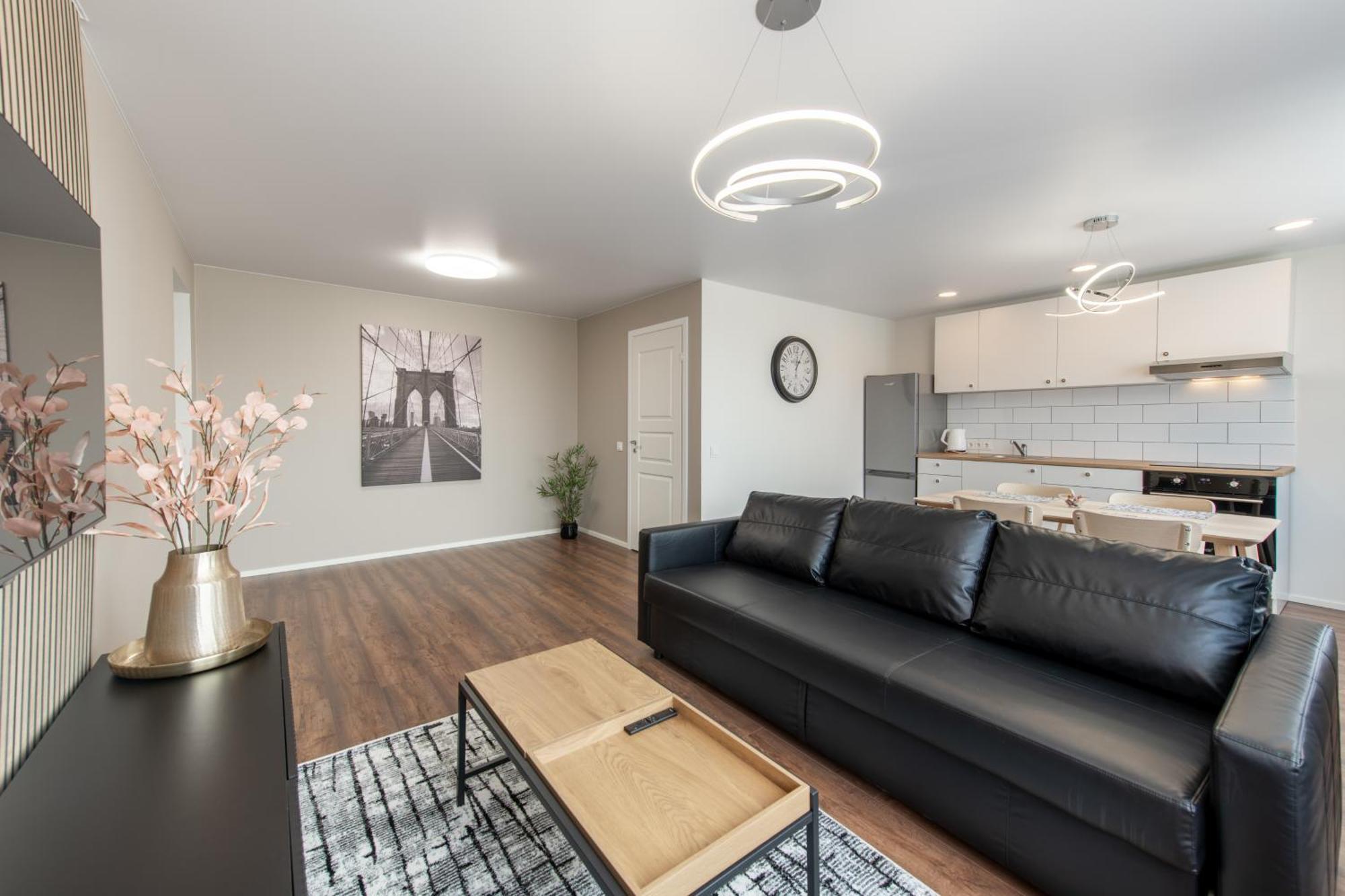 Stiklo Apartamentai Radziwiliszki Eksteriør billede