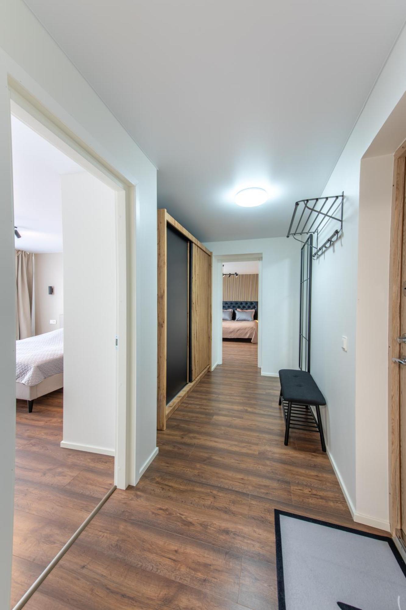 Stiklo Apartamentai Radziwiliszki Eksteriør billede