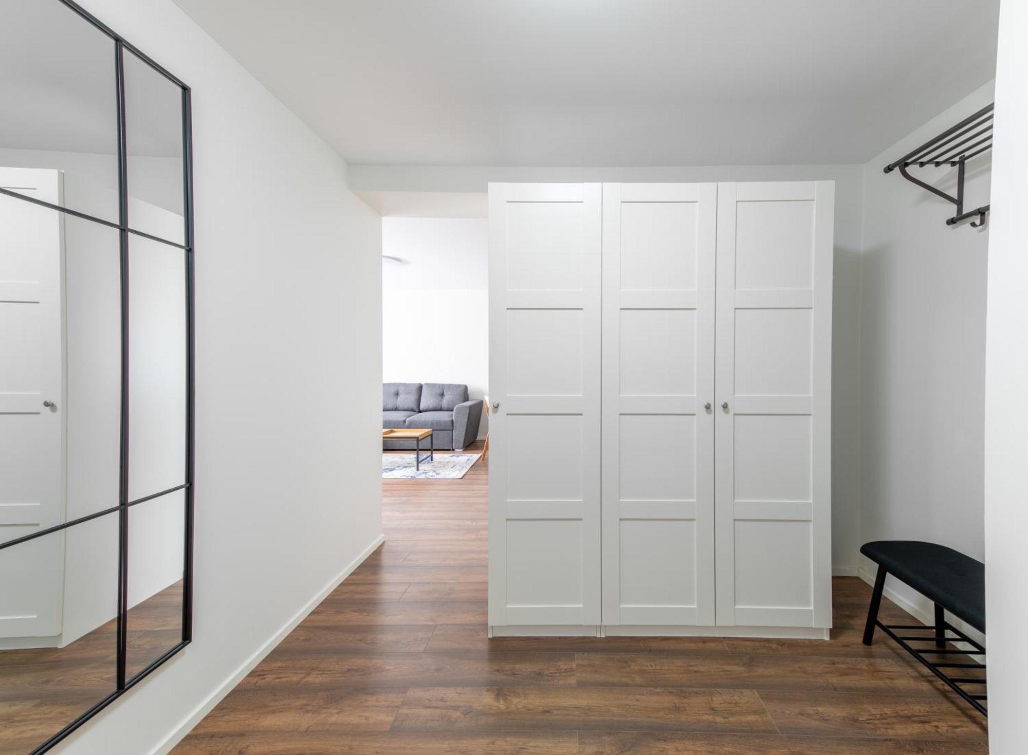 Stiklo Apartamentai Radziwiliszki Eksteriør billede