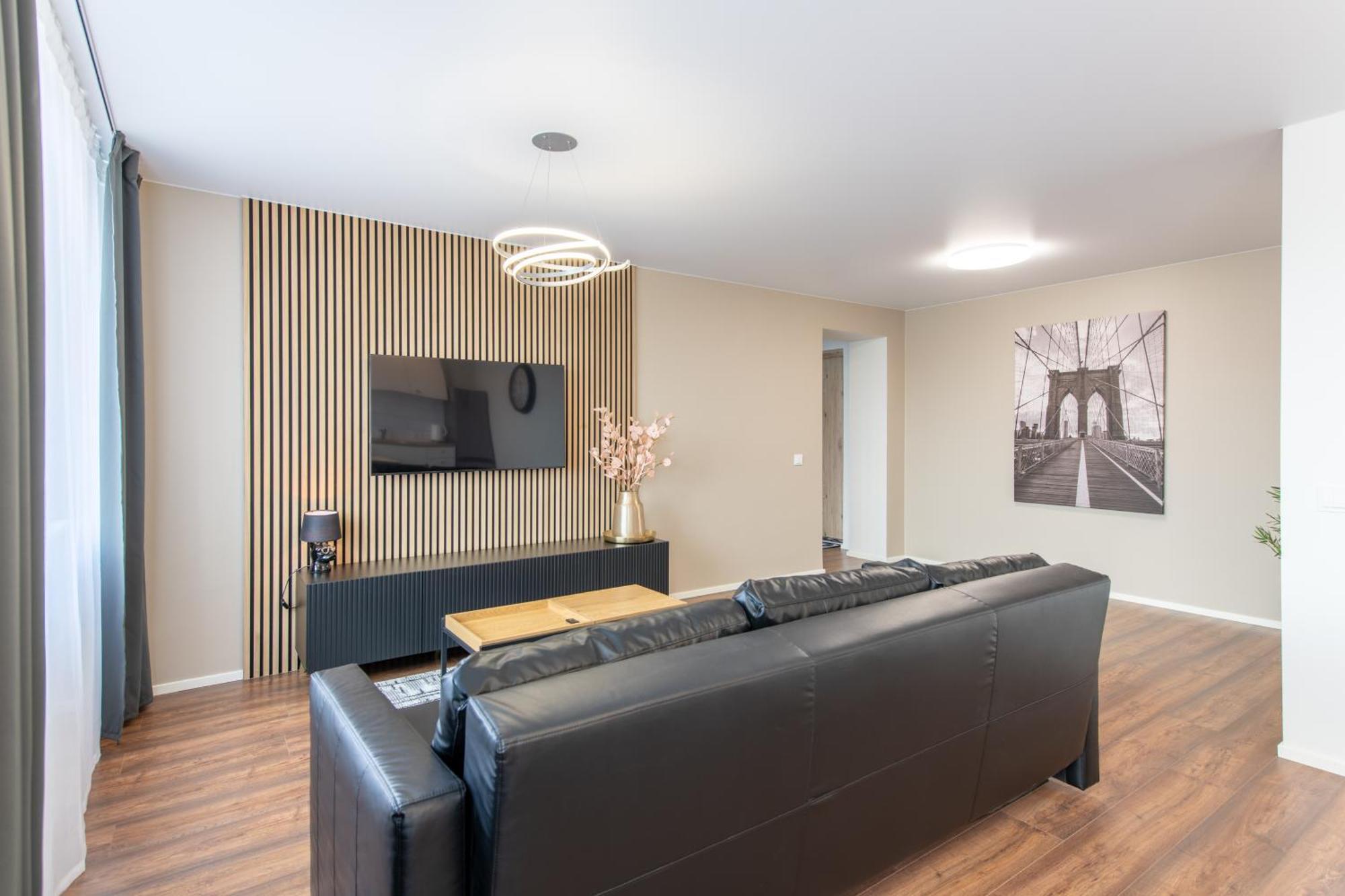 Stiklo Apartamentai Radziwiliszki Eksteriør billede
