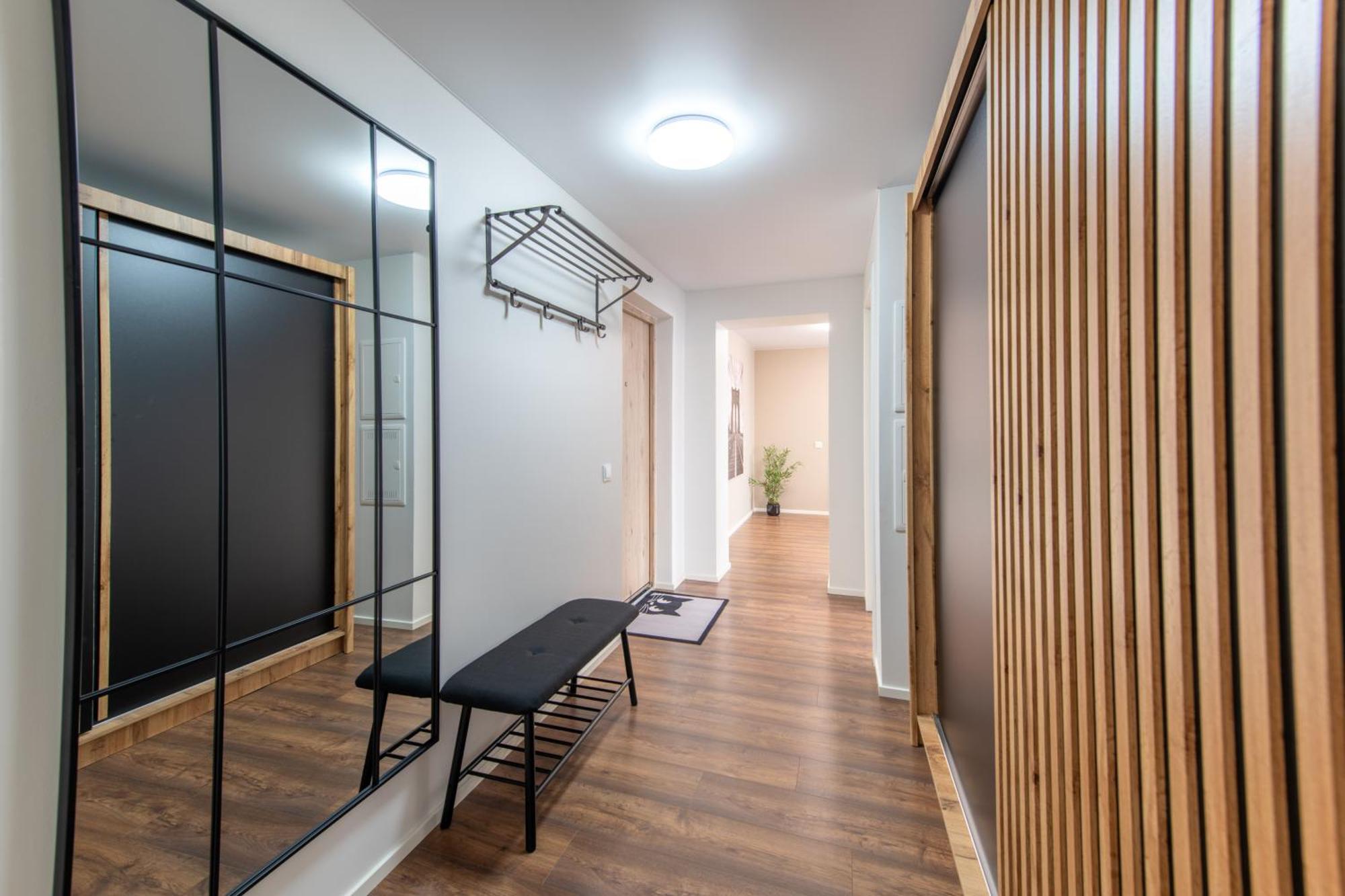 Stiklo Apartamentai Radziwiliszki Eksteriør billede