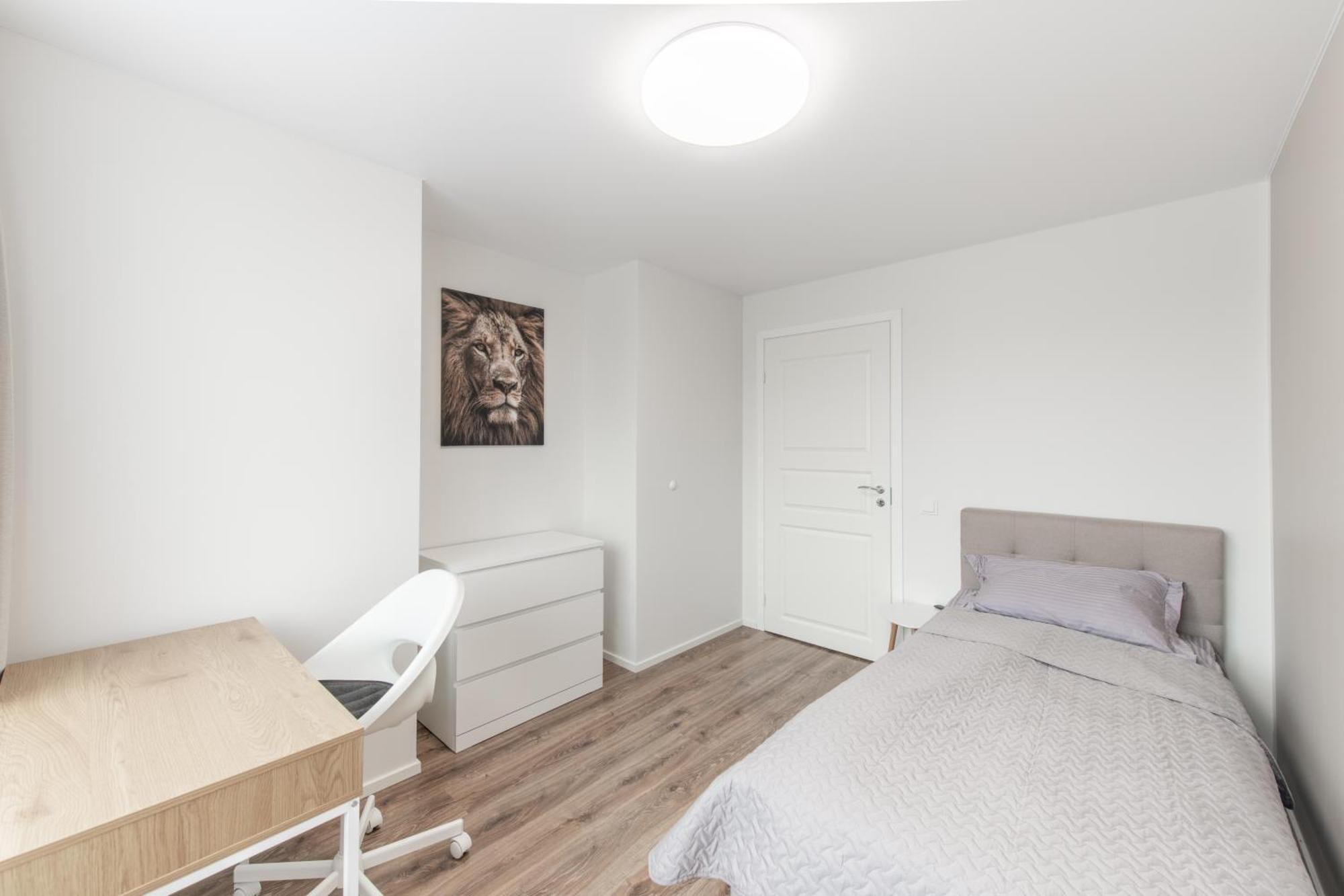 Stiklo Apartamentai Radziwiliszki Eksteriør billede