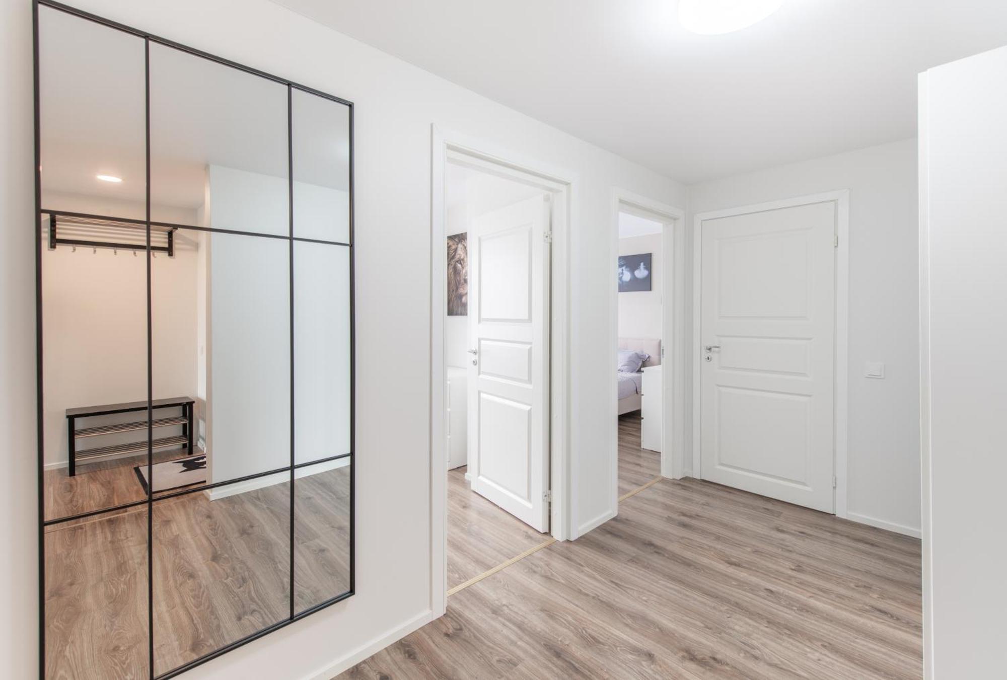 Stiklo Apartamentai Radziwiliszki Eksteriør billede
