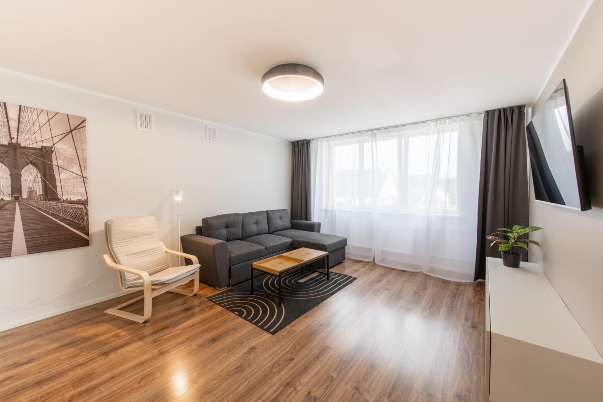 Stiklo Apartamentai Radziwiliszki Eksteriør billede