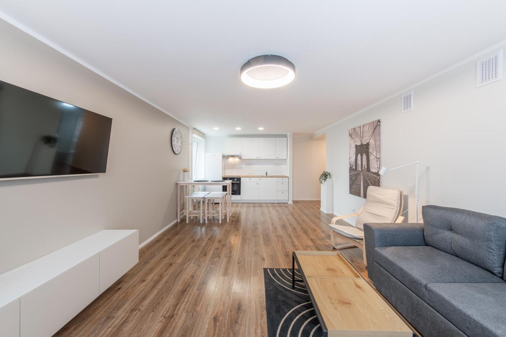Stiklo Apartamentai Radziwiliszki Eksteriør billede