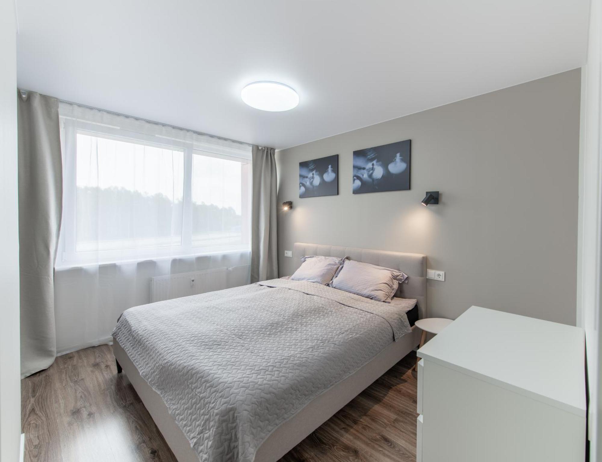 Stiklo Apartamentai Radziwiliszki Eksteriør billede