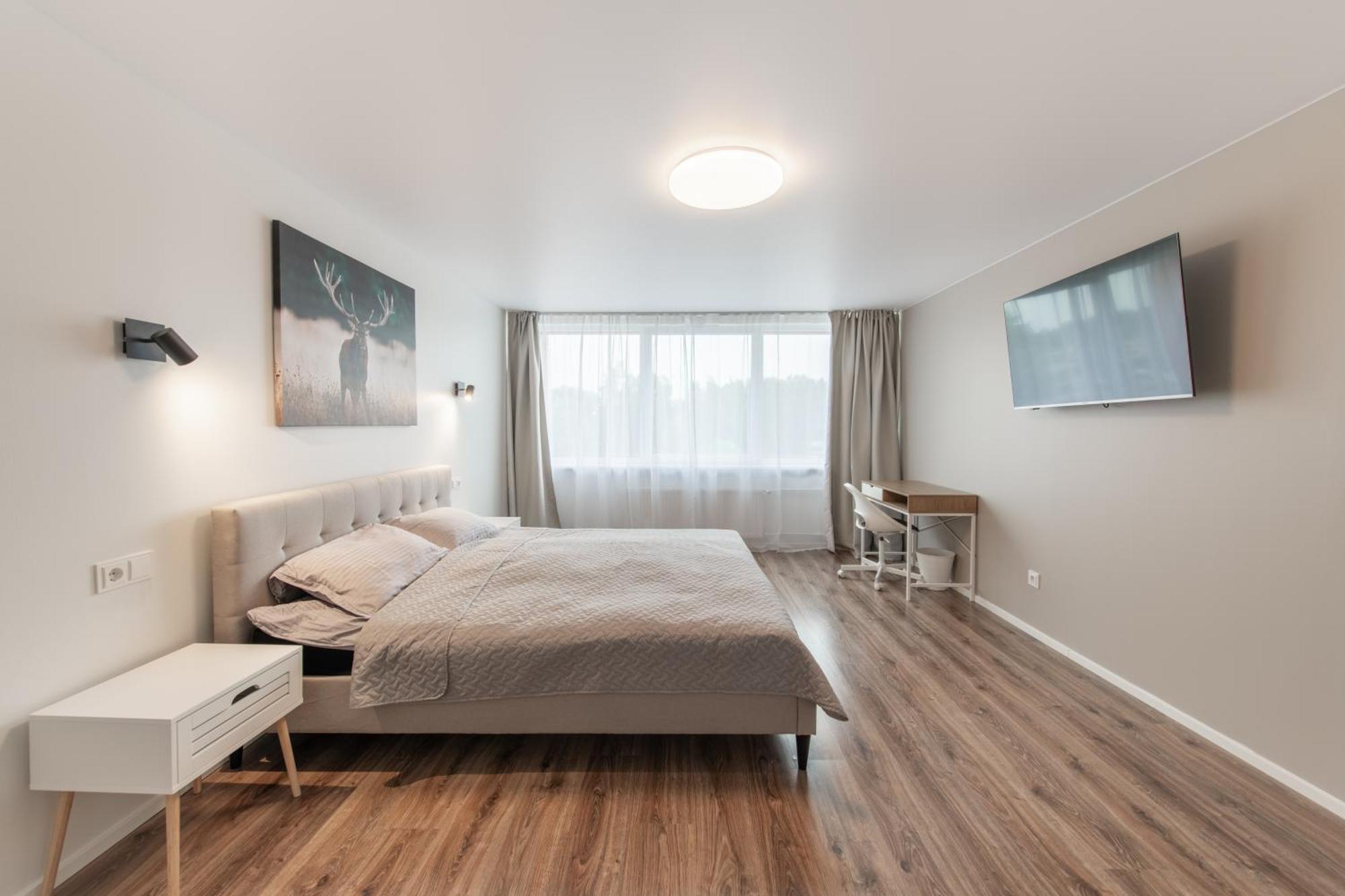 Stiklo Apartamentai Radziwiliszki Eksteriør billede