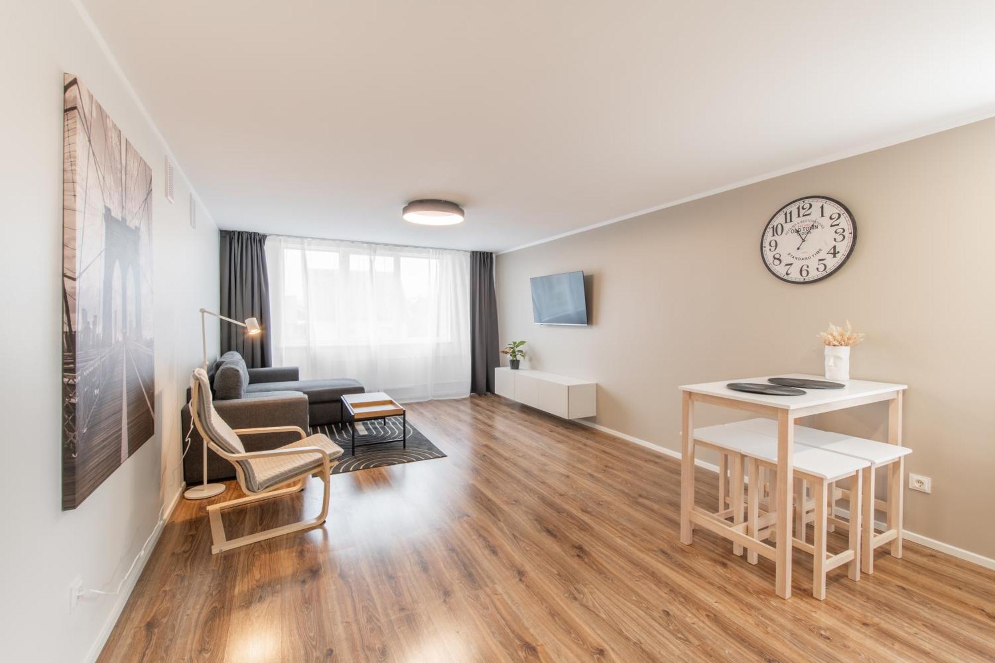 Stiklo Apartamentai Radziwiliszki Eksteriør billede
